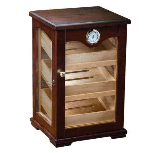 Prestige Import Group Milano 125-Cigar Countertop Display Humidor - Exterior