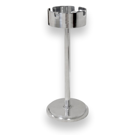 Prestige 'Smokin' Ash' Metal 4-Cigar Standing Ashtray - Baltimore - Exterior Front