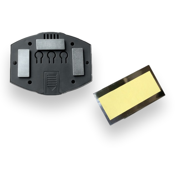 Prestige Watch Style Digital Hygrometer - Gold - Exterior Back