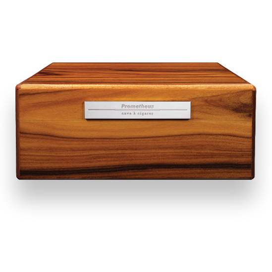 Prometheus Rosewood 50 Cigar Humidor - Milano Series