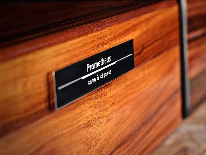 Prometheus Rosewood 50 Cigar Humidor - Milano Series