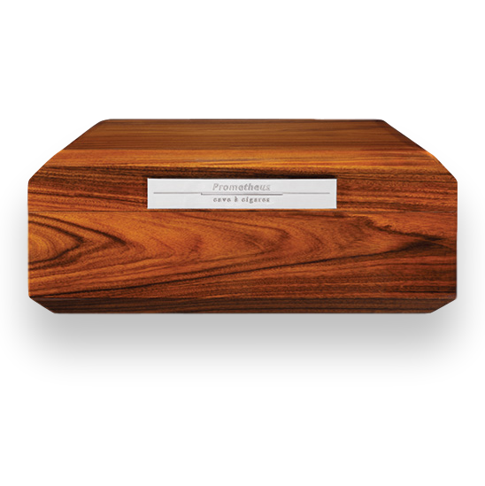 Prometheus Rosewood 50 Cigar Humidor - Octagon Series