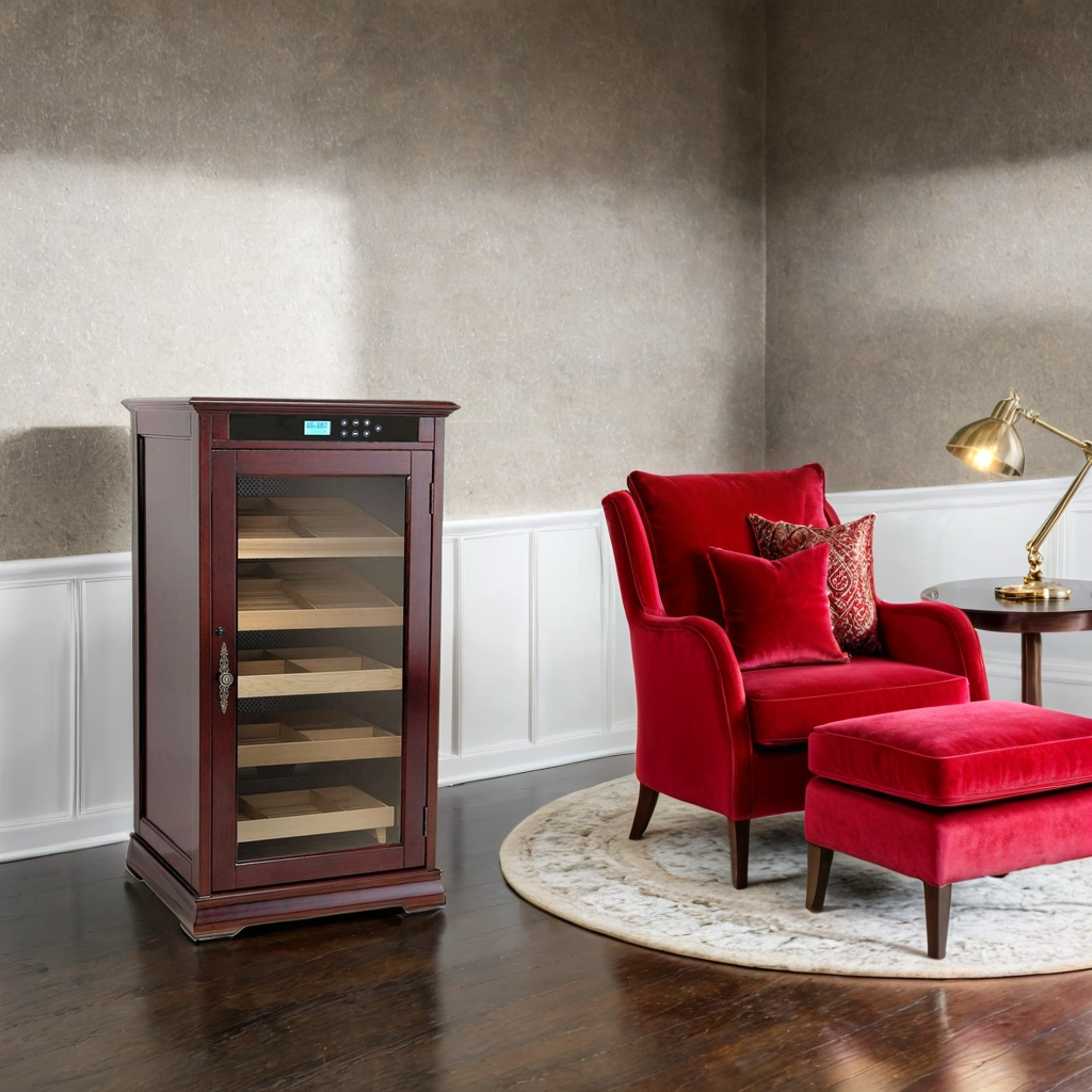 Prestige Redford 4,000-Cigar Electric Humidor - Lifestyle