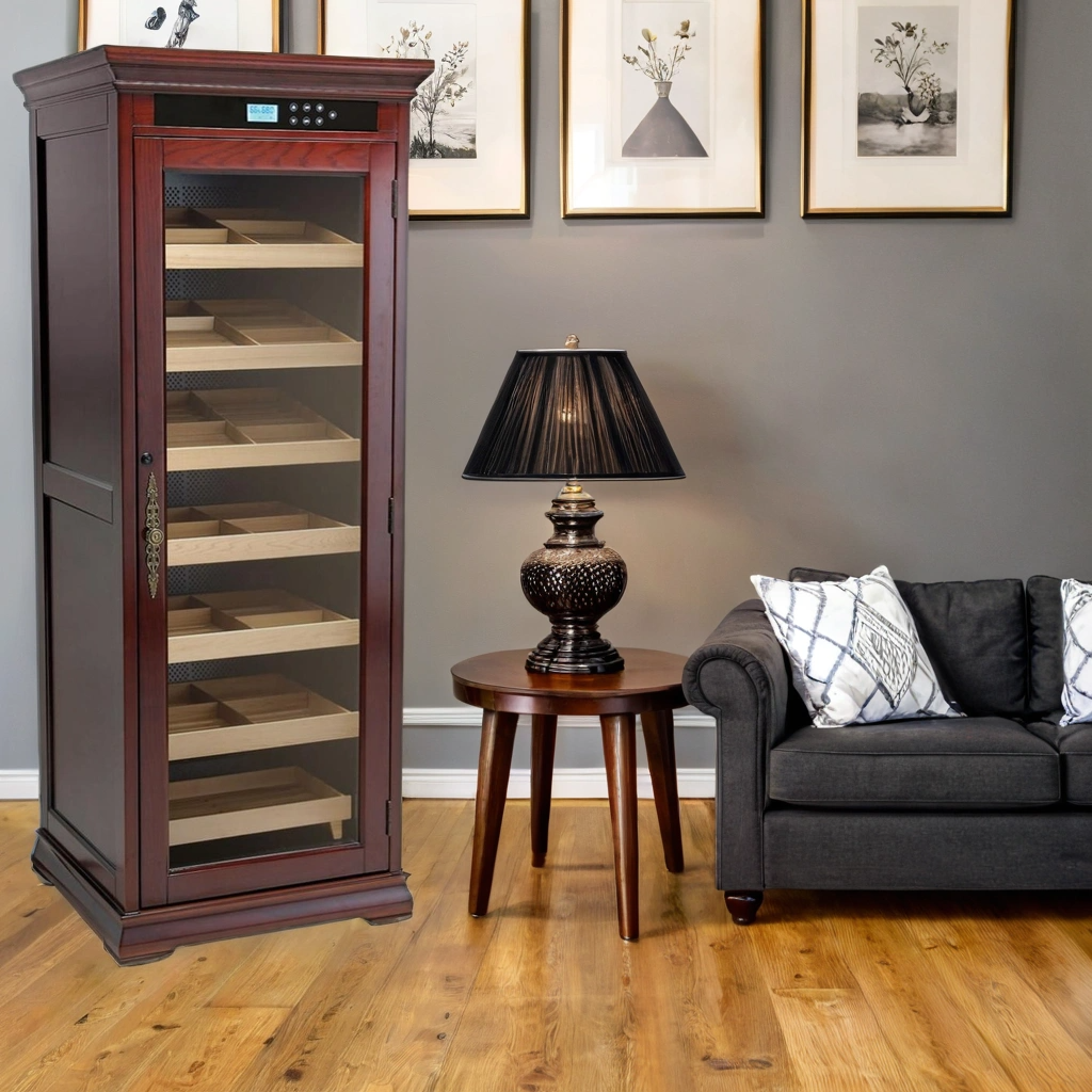 Prestige Remington 2,000-Cigar Electric Humidor - Lifestyle