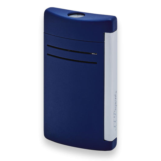 S.T. Dupont Maxijet Torch Flame Single Jet Cigar Lighter - Matte Blue - Main Image