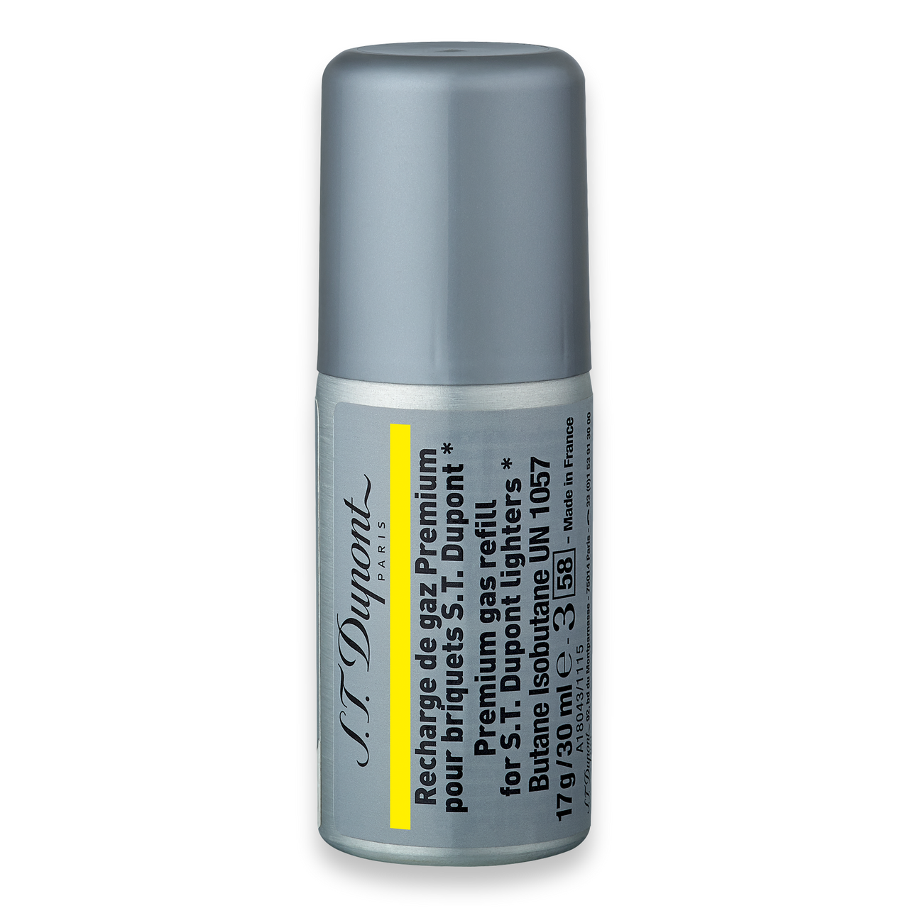 cigarette lighter refill gas can S.T. Dupont Yellow 30ml Cigar Lighter Fuel Refills cigarette lighter refill gas can S.T. Dupont Yellow 30ml Cigar Lighter Fuel Refills