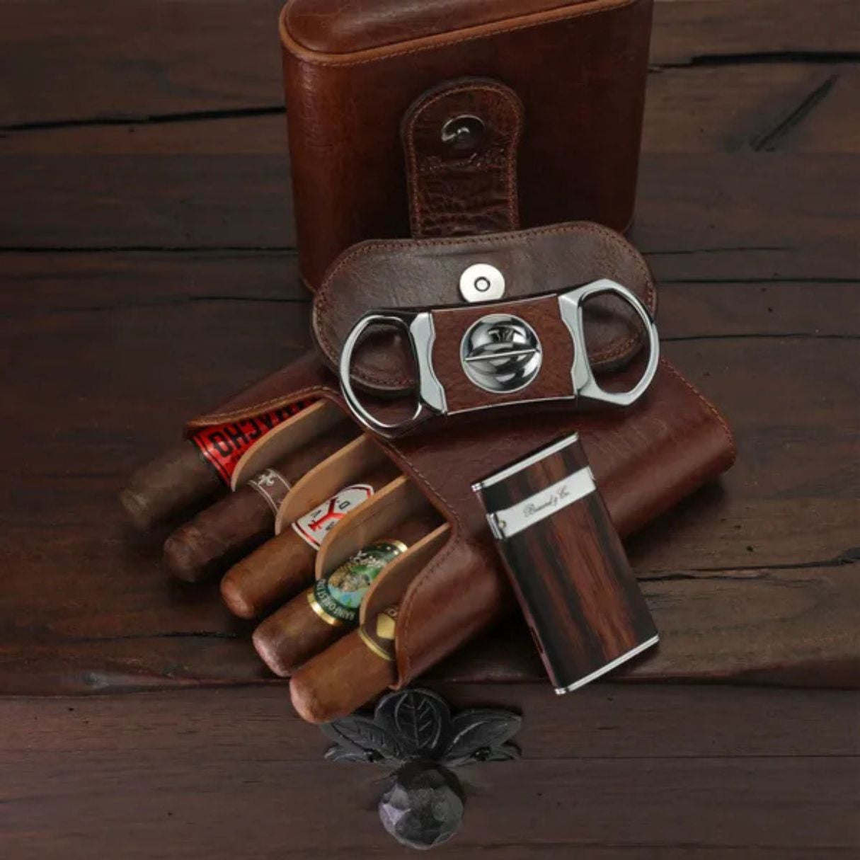 Brizard & Co V Cutter Antique Saddle V-Cut Cigar Cutter - Collection 1