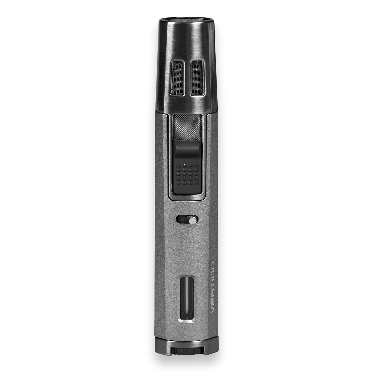 Vertigo Dagger Torch Flame Double Jet Cigar Lighter - Gunmetal - Main Image