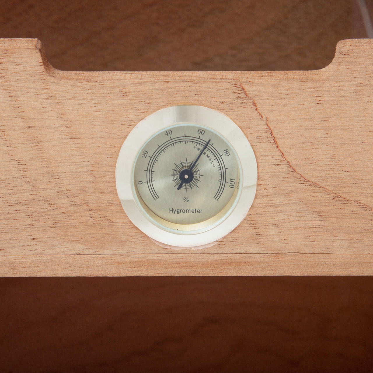 Whynter CHC-120S Stainless Steel 250-Cigar Cooler Humidor 1.2 cu. ft.  - Analog Hygrometer