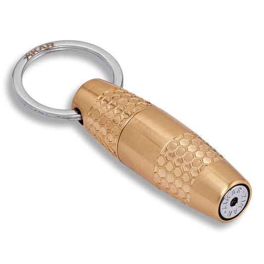 Xikar Punch 10mm Cigar Cutters - Gold - Main Image - Right Facing