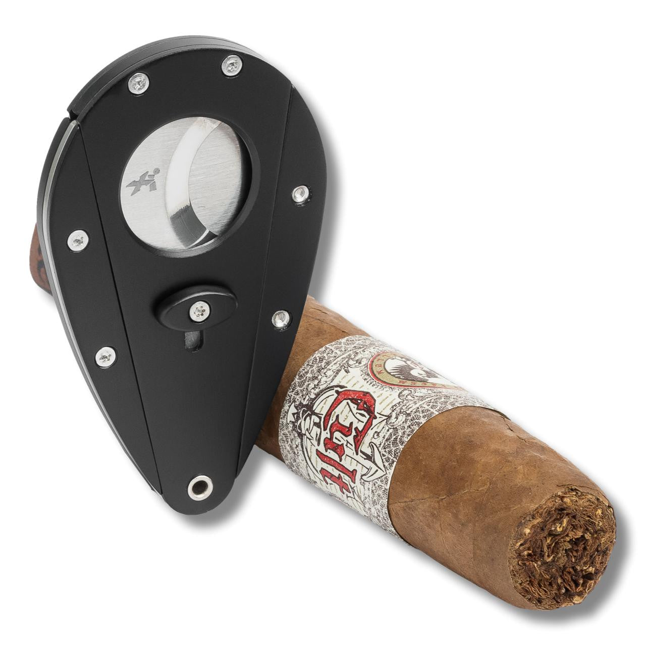 Xikar Xi1 Perfect Cut Double Blade Cigar Cutters