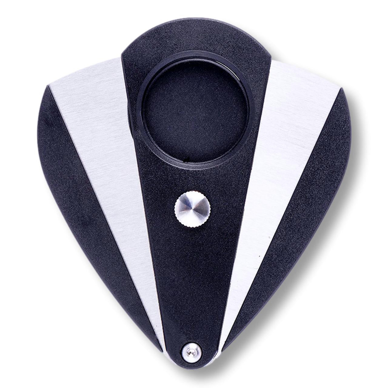 Xikar Xi80 Perfect Cut Double Blade Cigar Cutter - Cutter Opened Front