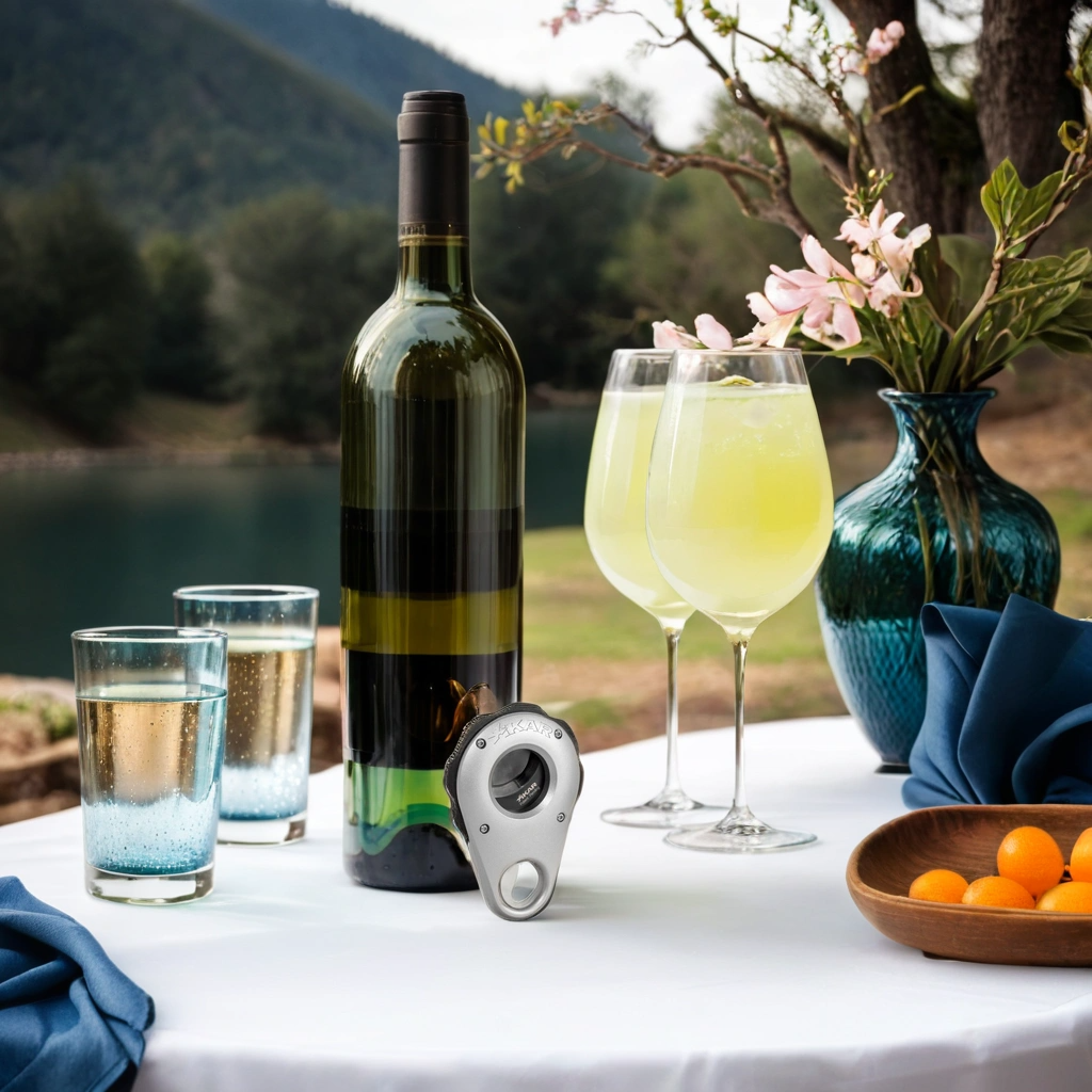 Xikar Revolution Xi 360 Double Blade Cigar Cutters - Silver -Lifestyle