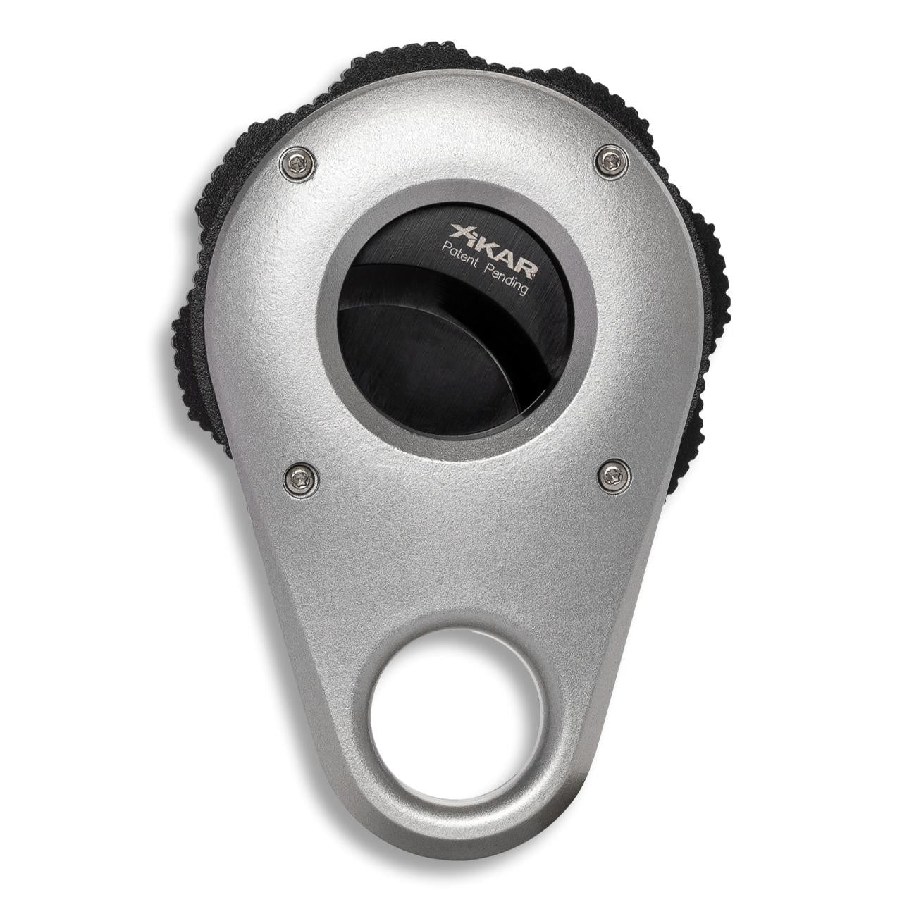Xikar Revolution Xi 360 Double Blade Cigar Cutters - Silver -Back Side