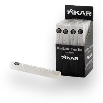Xikar Cigar Bar Humidifier - Exterior Front with Box