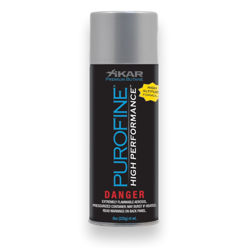 Xikar High Performance™ Butane 8oz Cigar Lighter Fuel Refill - Single - Exterior Side