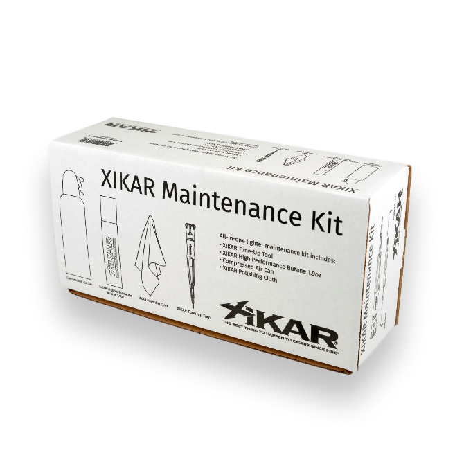 Xikar Lighter Maintanence Kit - Exterior Front