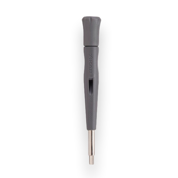 Xikar Lighter Tool with Butane Bleeder and Flame Adjuster  - Front2