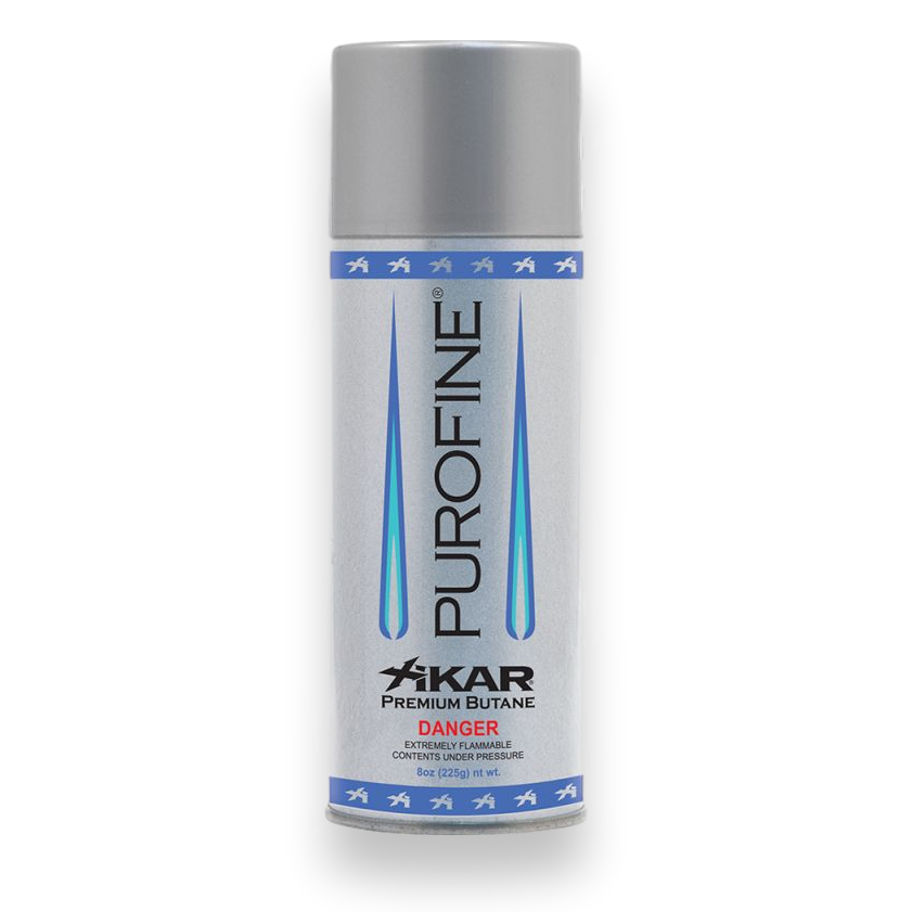 cigarette lighter refill can Master Butane Gas 550ml Universal Gas Refill for Kitchen Torch, Lighters & Burners Each can is sealed to preserve freshness and prevent evaporation until opened Xikar Purofine Butane 8oz Cigar