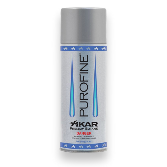 Xikar Purofine® Butane 8oz Cigar Lighter Fuel Refill -Single - Exterior Side