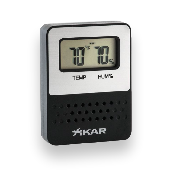 Xikar Purotemp Wireless Hygrometer - Additional Remote Sensor - Exterior Front