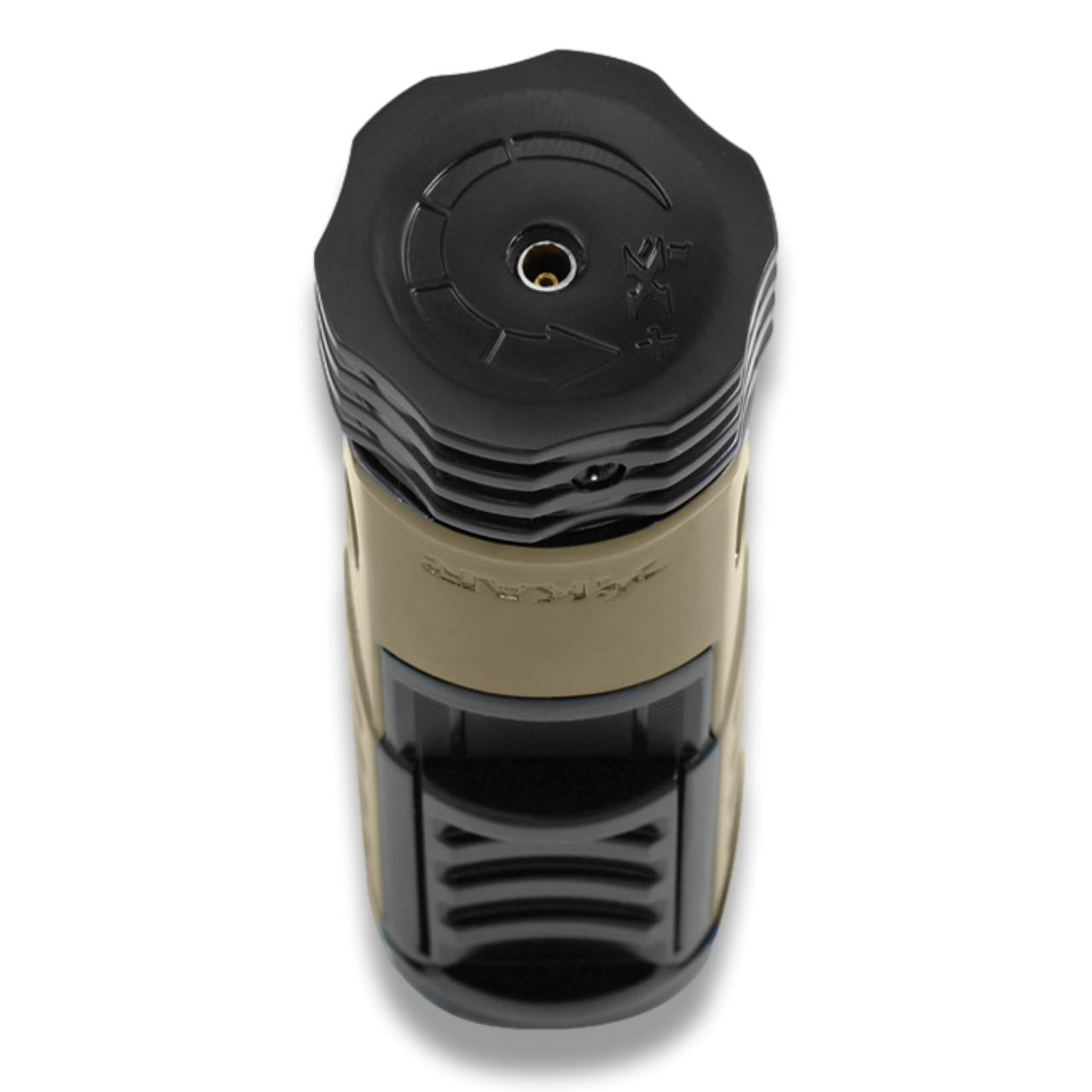 Xikar Tactical 1 Torch Flame Single Jet Cigar Lighter - Flat Dark Earth  - Bottom
