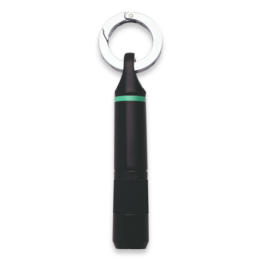 Zino Davidoff Z9 Punch Cigar Cutter - 2020 Series - Black and Mint - Exterior Front