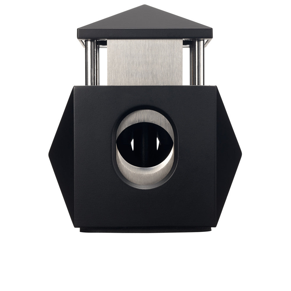 Colibri Quasar Two-in-One Desktop Cigar Cutter - S Cut Lever