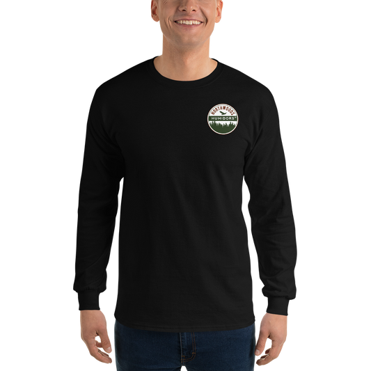 Northwoods Humidors Logo Long Sleeve T-Shirt
