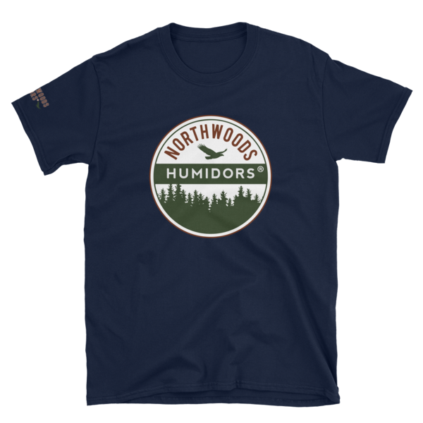 Northwoods Humidors Logo Short Sleeve T-Shirt
