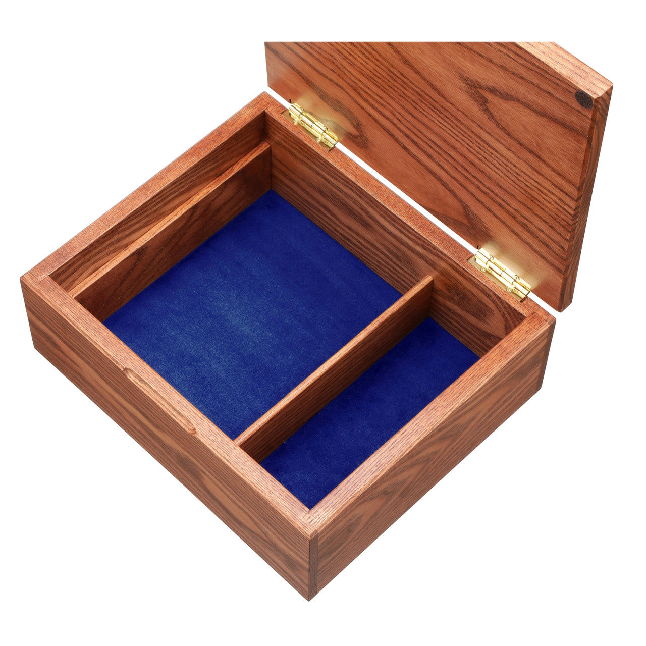 Northwoods Humidors White Ash Wood Cigar Accessories Storage Box