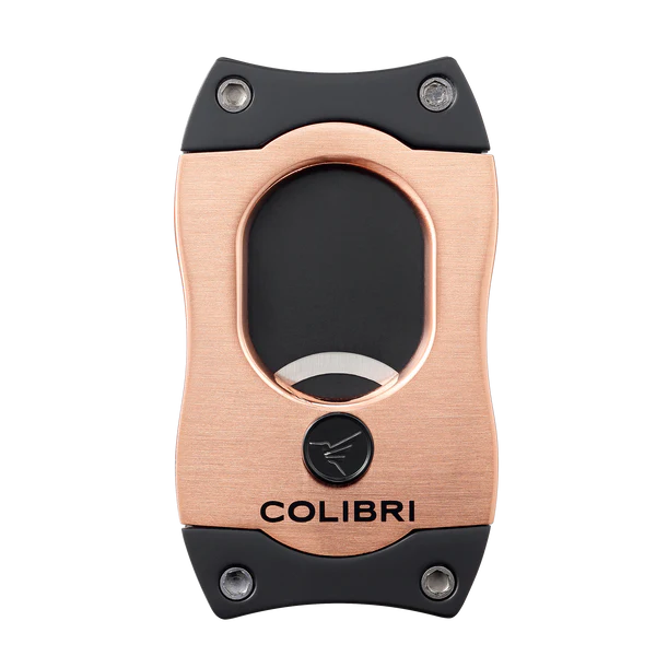 Colibri S-Cut with Black Blades Cigar Cutters