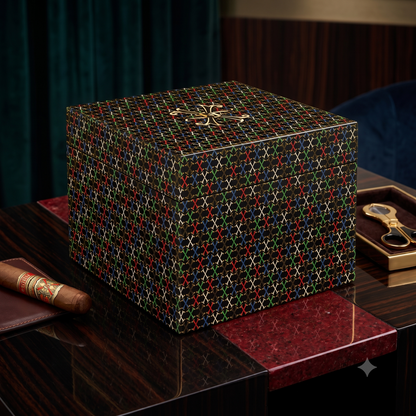 S.T. Dupont Fuente OpusX 60 -Cigar Humidor  - Lifestyle Image