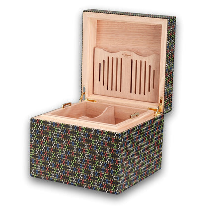 S.T. Dupont Fuente OpusX 60 -Cigar Humidor  - Open Lid