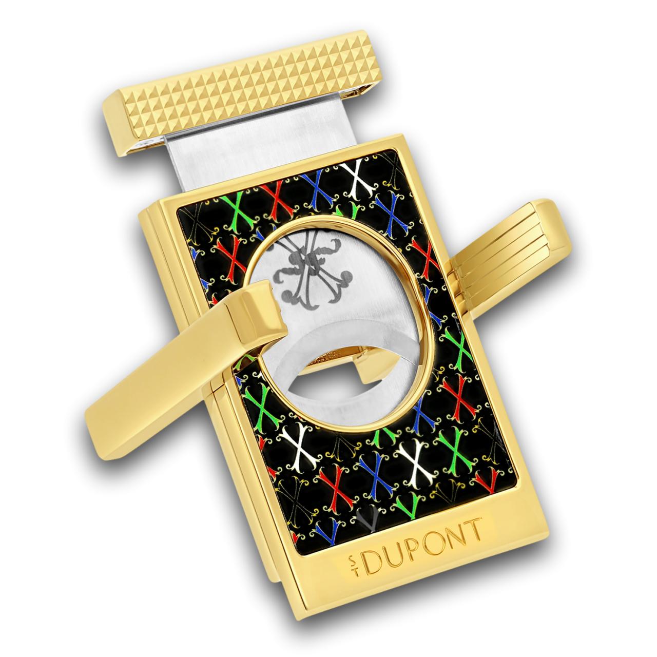 S.T. Dupont Fuente OpusX Cigar Cutter with Cigar Stand - Blades