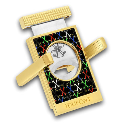 S.T. Dupont Fuente OpusX Cigar Cutter with Cigar Stand - Blades
