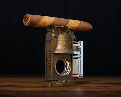 S.T. Dupont 250th Anniversary Haute Creation We The People  Double Blade Cutter - Cigar Cutter and Cigar Stand