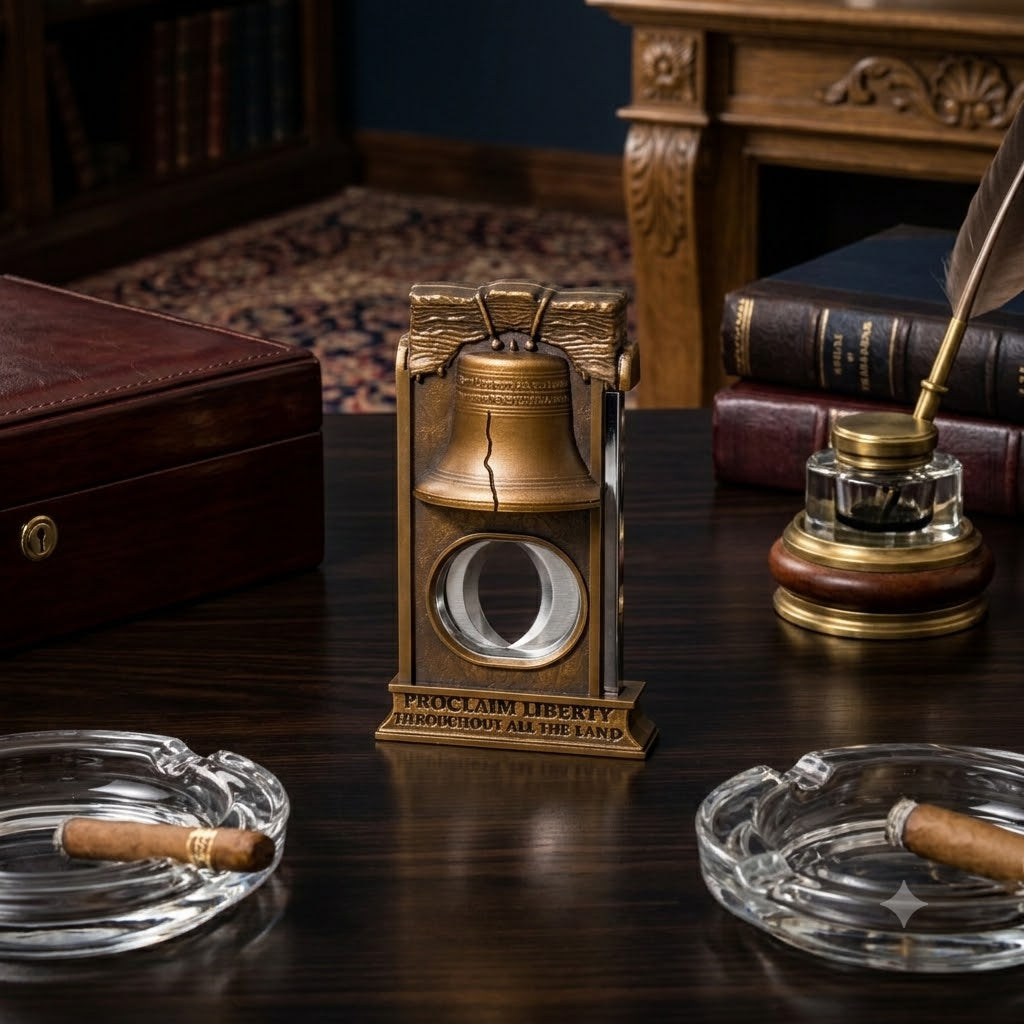 S.T. Dupont 250th Anniversary Haute Creation We The People  Double Blade Cutter - Lifestyle Image 