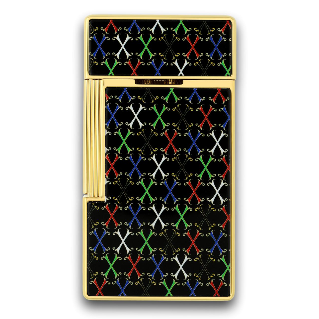 S.T. Dupont Biggy Fuente OpusX Torch Flame Cigar Lighter - Back