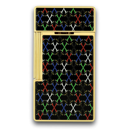 S.T. Dupont Biggy Fuente OpusX Torch Flame Cigar Lighter - Back