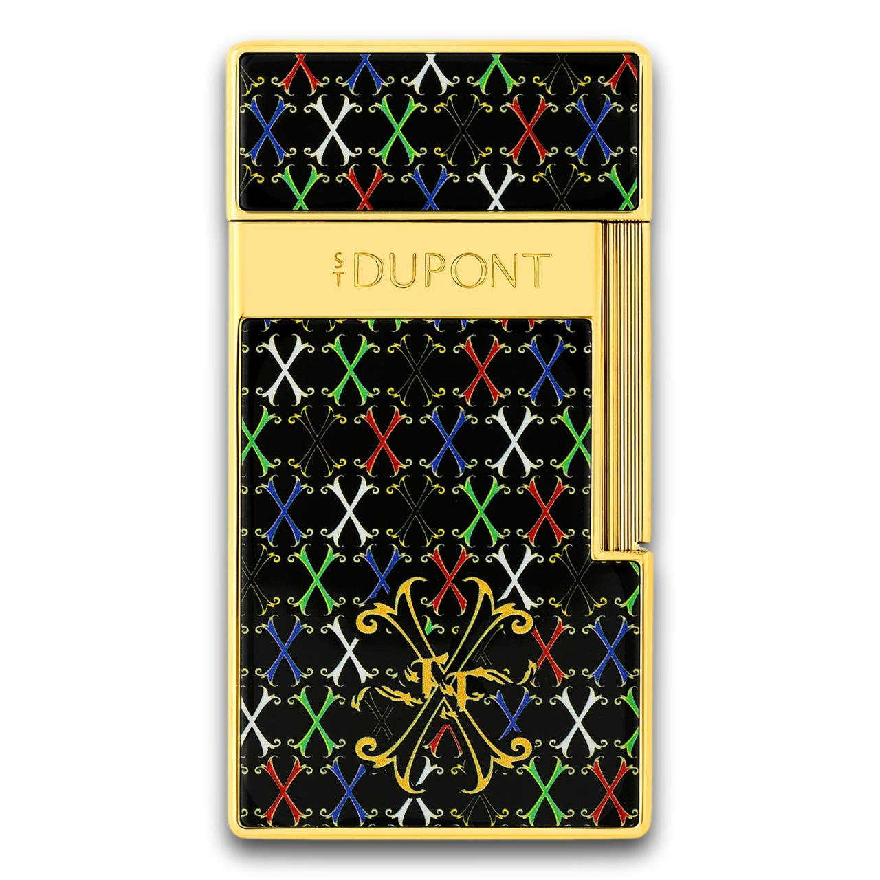 S.T. Dupont Biggy Fuente OpusX Torch Flame Cigar Lighter - Front Facing