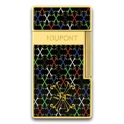 S.T. Dupont Biggy Fuente OpusX Torch Flame Cigar Lighter - Front Facing