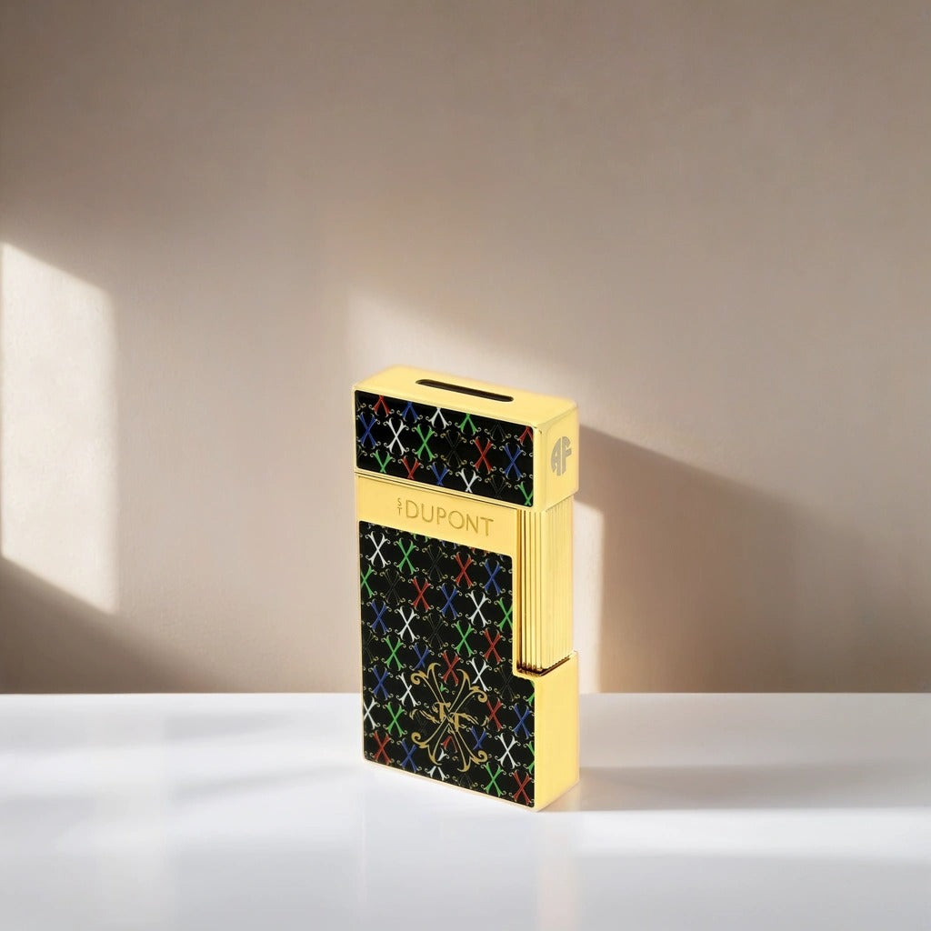 S.T. Dupont Biggy Fuente OpusX Torch Flame Cigar Lighter - Lifestyle