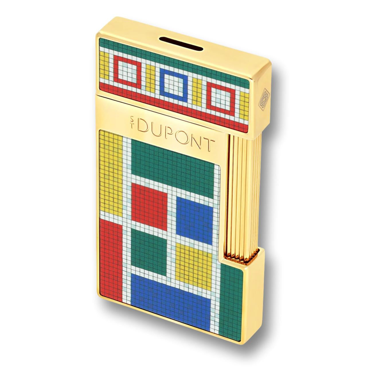 S.T. Dupont Casablanca Slimmy Torch Flame Cigar Lighter - Left Facing
