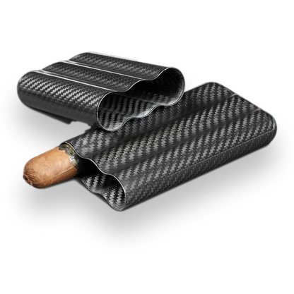 Visol Night Carbon Fiber Cigar Cases