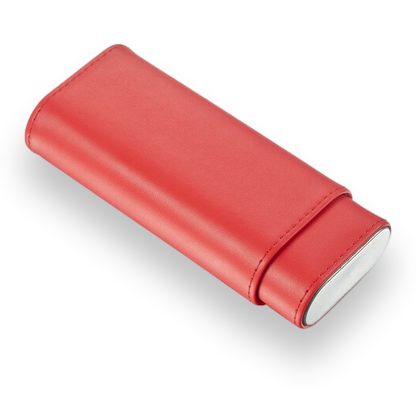 Visol Santa Fe Leather 3-Finger Cigar Cases