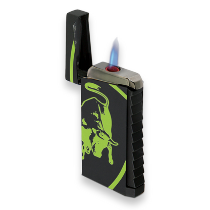 Tonino Lamborghini Toro Rubberized Finish Lighters