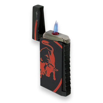 Tonino Lamborghini Toro Rubberized Finish Lighters