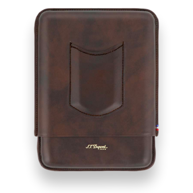 S.T. Dupont Leather 5-Finger Cigar Cases