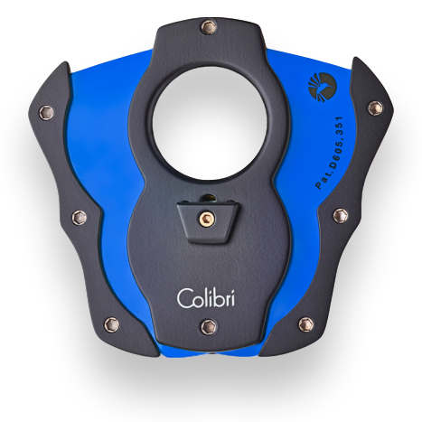 Cut Coated Guillotine Double Blade Cigar Cutter